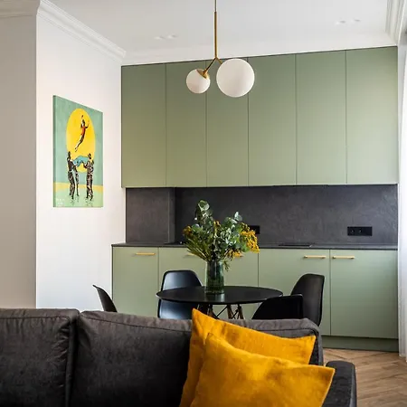 Cozy In Center Apartment Kaunas