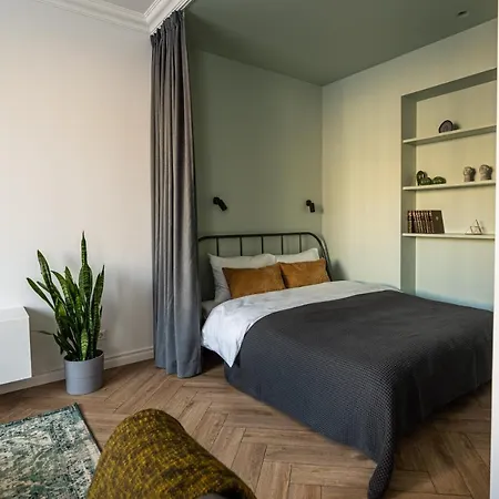 Cozy In Center Apartment Kaunas