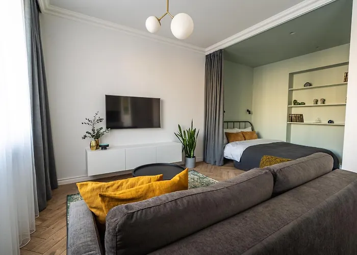 Appartement Cozy In Center Kaunas