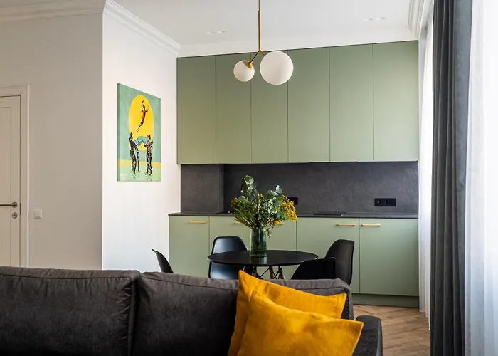 Cozy In Center Appartement Kaunas