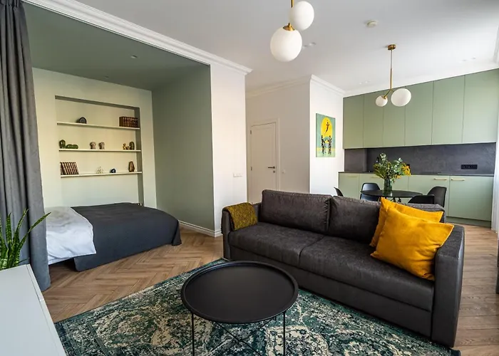 Appartement Cozy In Center