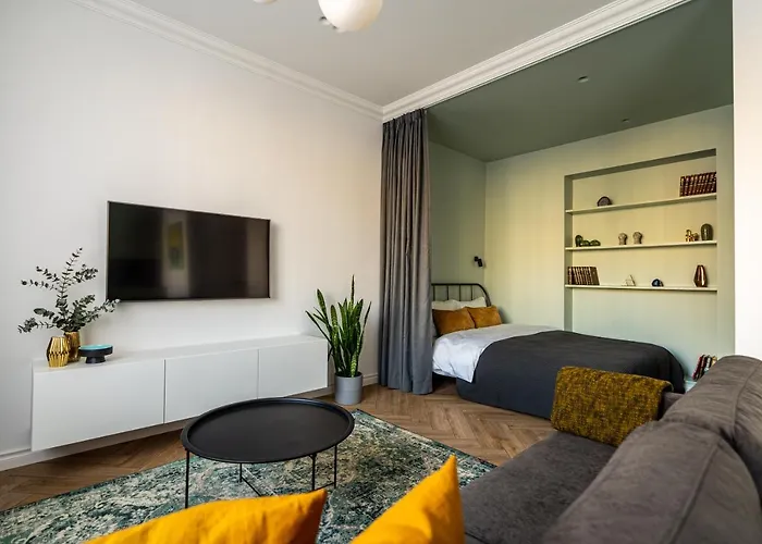 Cozy In Center Appartement *