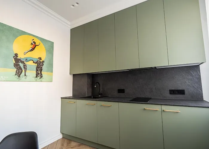 Appartement Cozy In Center Kaunas