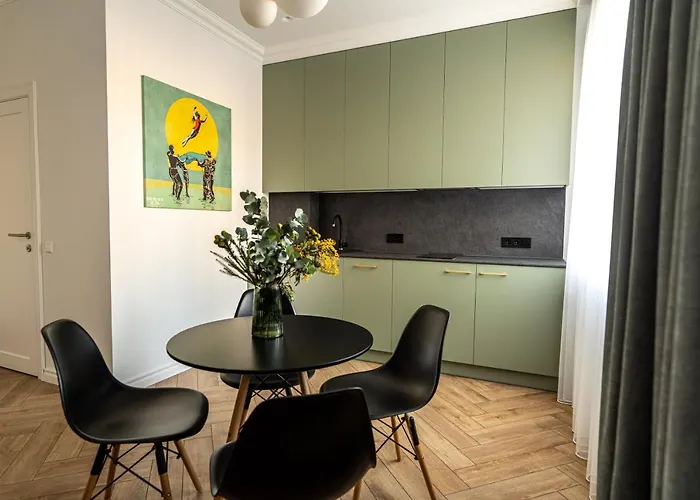 Cozy In Center Appartement *